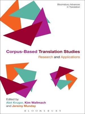 cover image of Corpus-Based Translation Studies
